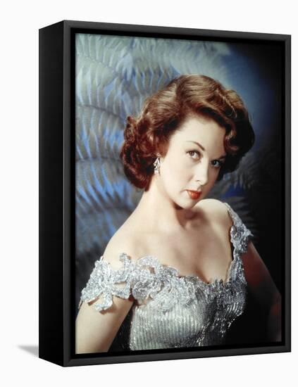 Susan Hayward-null-Framed Premier Image Canvas