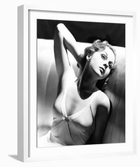 Susan Hayward-null-Framed Photo