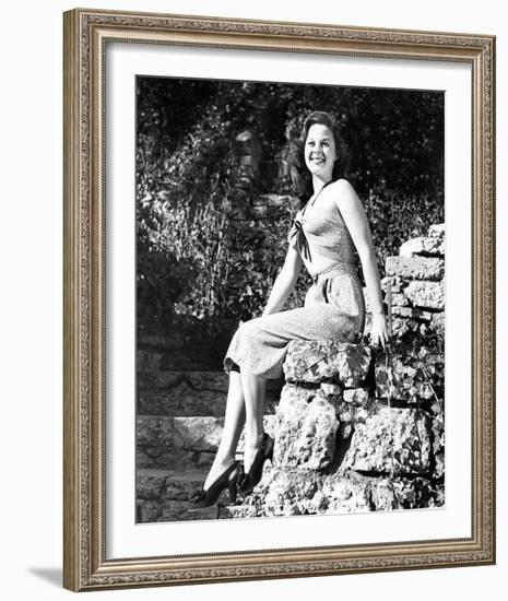 Susan Hayward-null-Framed Photo