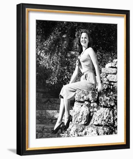 Susan Hayward-null-Framed Photo