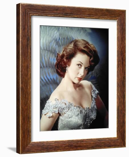 Susan Hayward-null-Framed Photographic Print