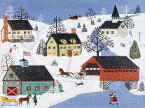 Winter In Jackson New Hampshire-Susan Henke Fine Art-Giclee Print