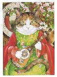 Illustration from Pre-Raphaelite Cats (Pub. 1999)-Susan Herbert-Giclee Print