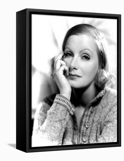 Susan Lenox - Her Fall and Rise, Greta Garbo, 1931-null-Framed Stretched Canvas