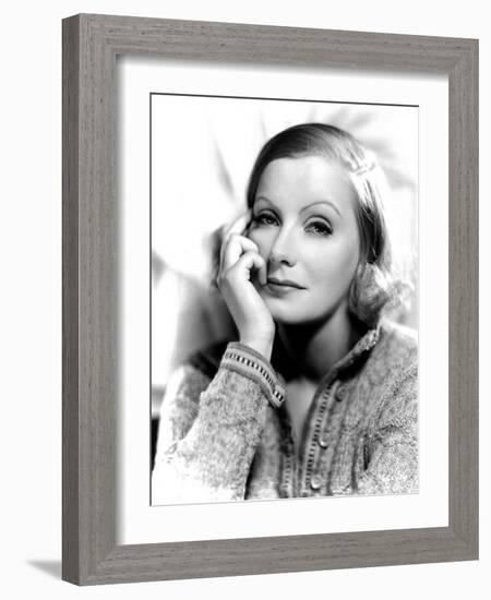 Susan Lenox - Her Fall and Rise, Greta Garbo, 1931-null-Framed Photo