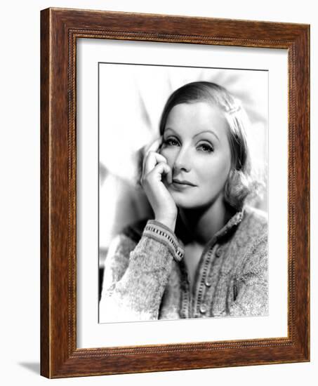 Susan Lenox - Her Fall and Rise, Greta Garbo, 1931-null-Framed Photo