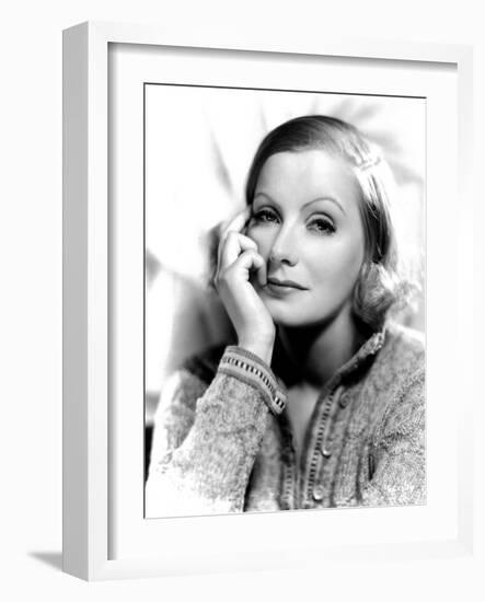 Susan Lenox - Her Fall and Rise, Greta Garbo, 1931-null-Framed Photo