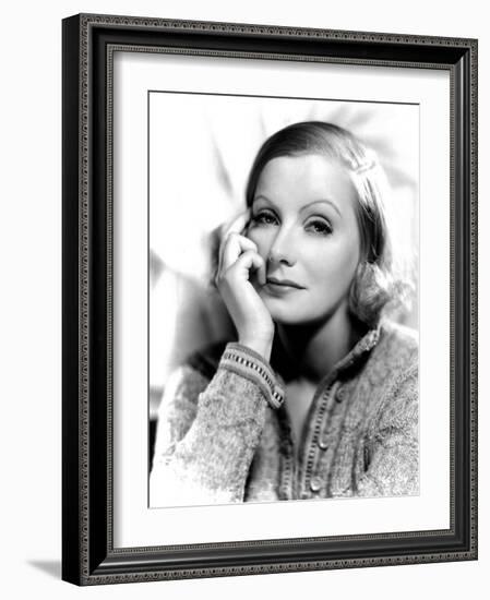 Susan Lenox - Her Fall and Rise, Greta Garbo, 1931-null-Framed Photo