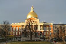 Massachusetts State House, Boston, Massachusetts, USA-Susan Pease-Photographic Print