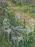 Shaded Table, Le Thor-Susan Ryder-Giclee Print