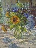 Sunflowers-Susan Ryder-Framed Giclee Print