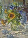 Terrace with Urns-Susan Ryder-Giclee Print