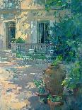 Terrace with Urns-Susan Ryder-Giclee Print