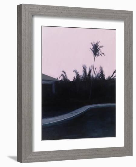 Susan's and Roy's Pool-Alessandro Raho-Framed Giclee Print