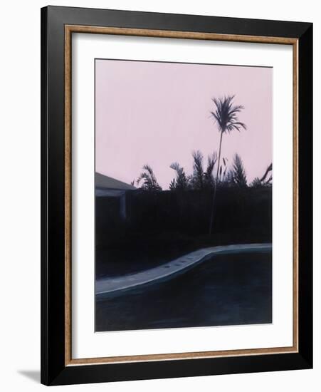 Susan's and Roy's Pool-Alessandro Raho-Framed Giclee Print