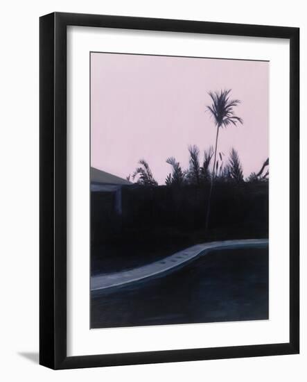 Susan's and Roy's Pool-Alessandro Raho-Framed Giclee Print