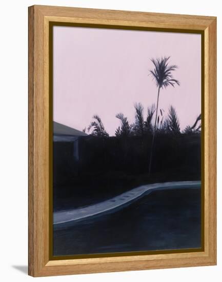 Susan's and Roy's Pool-Alessandro Raho-Framed Premier Image Canvas