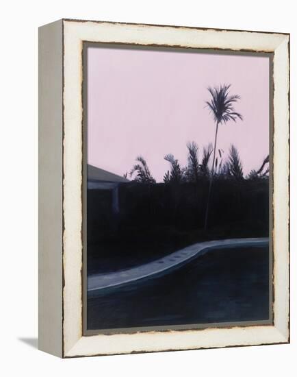 Susan's and Roy's Pool-Alessandro Raho-Framed Premier Image Canvas