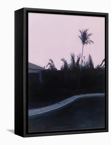 Susan's and Roy's Pool-Alessandro Raho-Framed Premier Image Canvas