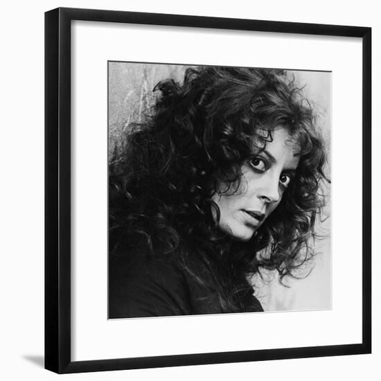 Susan Sarandon, King of the Gypsies, 1978-null-Framed Photographic Print