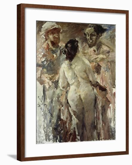 Susanna and the Elders, 1923-Lovis Corinth-Framed Giclee Print