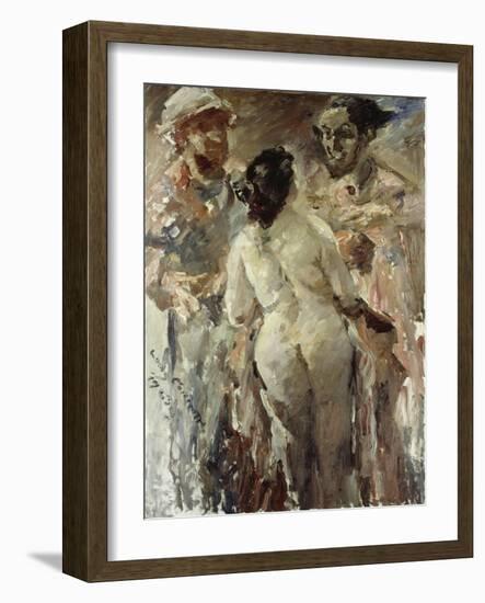 Susanna and the Elders, 1923-Lovis Corinth-Framed Giclee Print