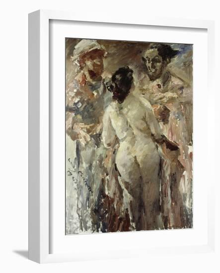 Susanna and the Elders, 1923-Lovis Corinth-Framed Giclee Print