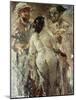 Susanna and the Elders, 1923-Lovis Corinth-Mounted Giclee Print