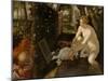 Susanna and the Elders, Ca 1555-Jacopo Tintoretto-Mounted Giclee Print