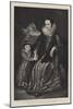 Susanna Fourment and Her Daughter Catherine-Sir Anthony Van Dyck-Mounted Giclee Print