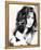 Susanna Hoffs-null-Framed Stretched Canvas