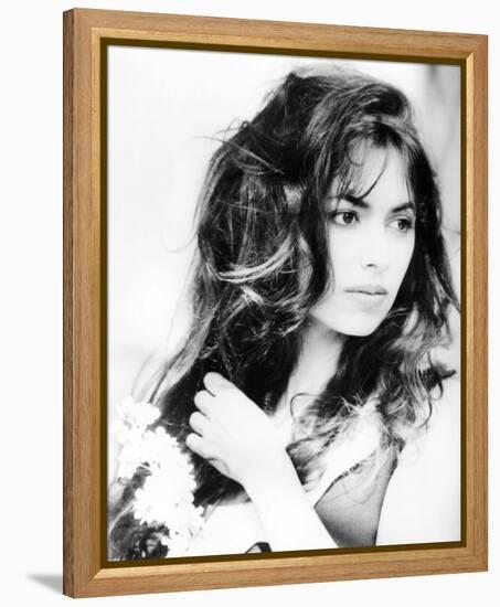 Susanna Hoffs-null-Framed Stretched Canvas