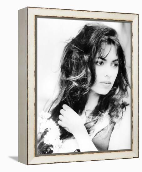 Susanna Hoffs-null-Framed Stretched Canvas