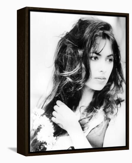 Susanna Hoffs-null-Framed Stretched Canvas