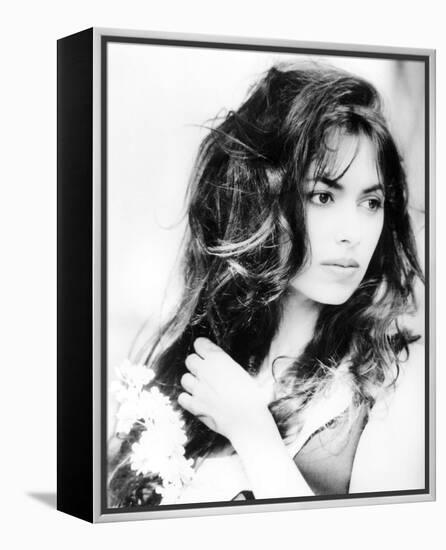 Susanna Hoffs-null-Framed Stretched Canvas