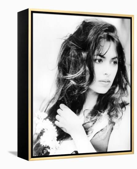 Susanna Hoffs-null-Framed Stretched Canvas