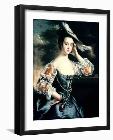 Susanna Hope-Joseph Wright of Derby-Framed Giclee Print