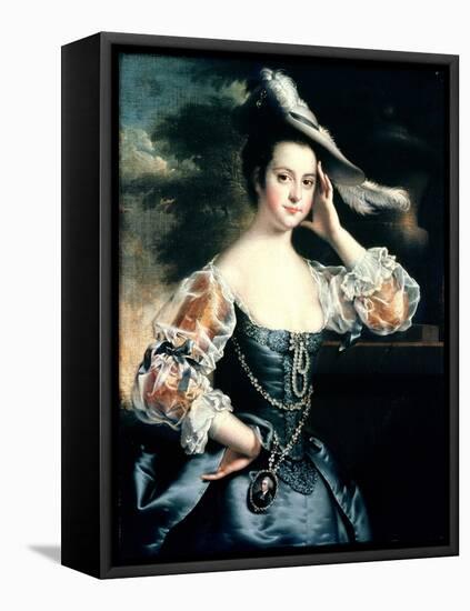 Susanna Hope-Joseph Wright of Derby-Framed Premier Image Canvas