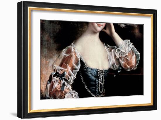 Susanna Hope-Joseph Wright of Derby-Framed Giclee Print