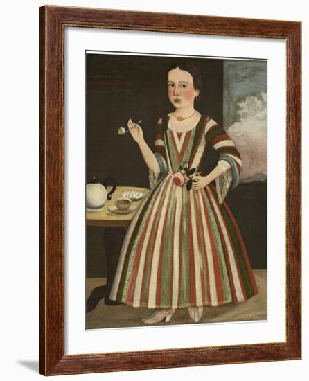 Susanna Truax, 1730-Pieter Vanderlyn-Framed Giclee Print