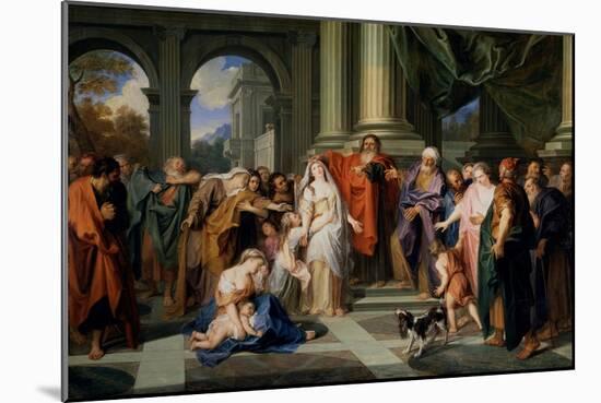 Susannah Accused of Adultery-Antoine Coypel-Mounted Giclee Print