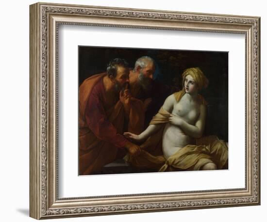 Susannah and the Elders, 1622-1625-Guido Reni-Framed Giclee Print