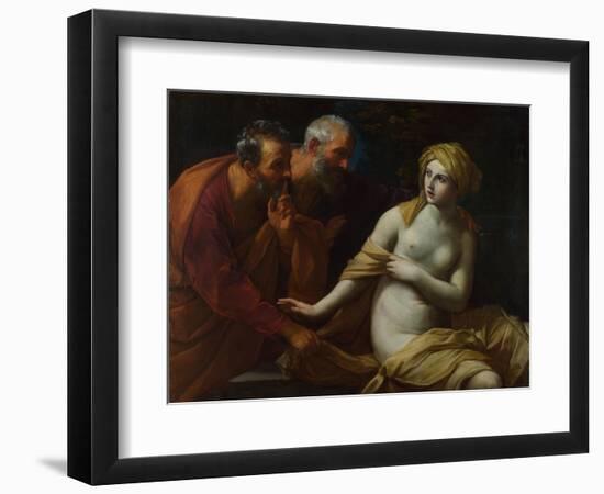 Susannah and the Elders, 1622-1625-Guido Reni-Framed Giclee Print