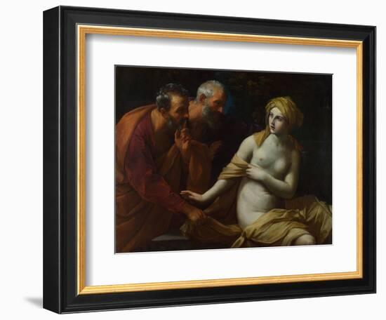 Susannah and the Elders, 1622-1625-Guido Reni-Framed Giclee Print