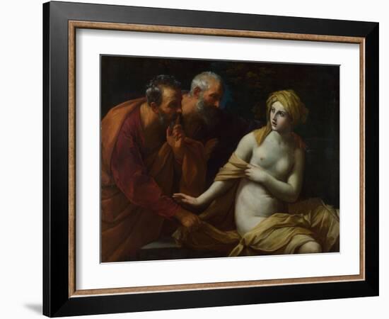 Susannah and the Elders, 1622-1625-Guido Reni-Framed Giclee Print