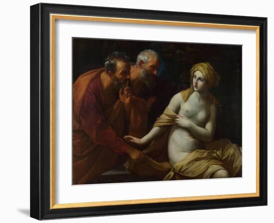 Susannah and the Elders, 1622-1625-Guido Reni-Framed Giclee Print