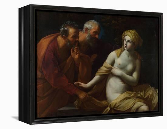 Susannah and the Elders, 1622-1625-Guido Reni-Framed Premier Image Canvas