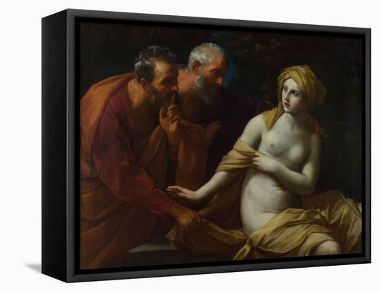 Susannah and the Elders, 1622-1625-Guido Reni-Framed Premier Image Canvas