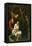 Susannah and the Elders (Oil on Copper)-Arnold Houbraken-Framed Premier Image Canvas