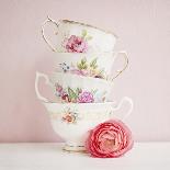 Tea Cup Posies-Susannah Tucker-Art Print